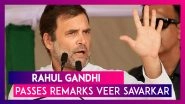 Rahul Gandhi: &lsquo;I am not Rahul Savarkar. I am Rahul Gandhi. I will not apologise&rsquo;