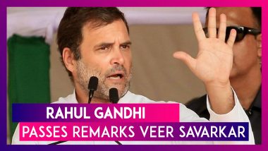 Rahul Gandhi: ‘I am not Rahul Savarkar. I am Rahul Gandhi. I will not apologise’