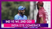 India vs West Indies, 2nd ODI At Visakhapatnam: India Eye Comeback In ODI Series