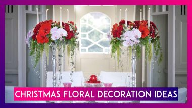 Christmas 2019: Unique Ways To Beautifully Decorate Your Home With Flowers This Holiday Season