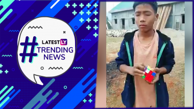 Arunachal Boy Solves Rubik's Cube In Seconds, Starliner Returns To Earth & Other Trending News