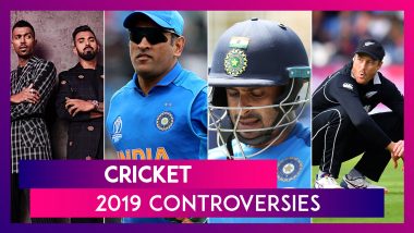 From MS Dhoni's Balidan Badge To Martin Guptill's Overthrow, A Look Back At Cricket Controversies From 2019