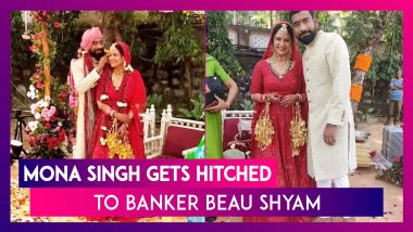 Mona Singh Gets Married: Family And Friends Attend The Festivities