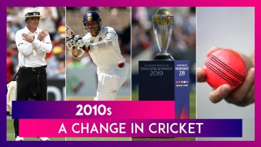 From Sachin Tendulkar's Retirement To Day Night Tests, How Cricket Changed In The 2010s