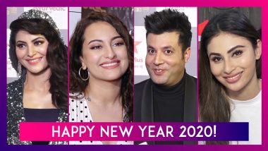 Urvashi Rautela, Sonakshi Sinha, Mouni Roy And Varun Sharma Wish Everyone A Happy New Year 2020!