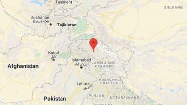 Earthquake Tremors of 5.4 Magnitude Felt in Jammu & Kashmir, Epicentre in PoK