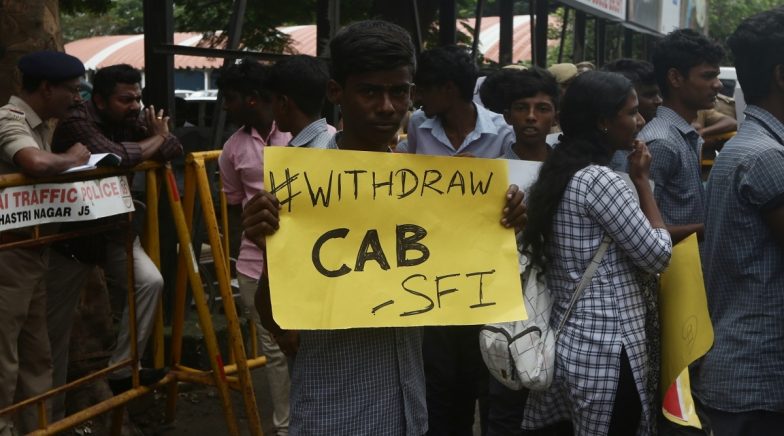 Sec 144 Imposed in Bengaluru, Parts of Karnataka as Anti-CAA Protests Spread Across State