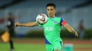 Sunil Chhetri&rsquo;s Hand on Shoulder Took Pressure Off Me on Debut: Lallianzuala Chhangte