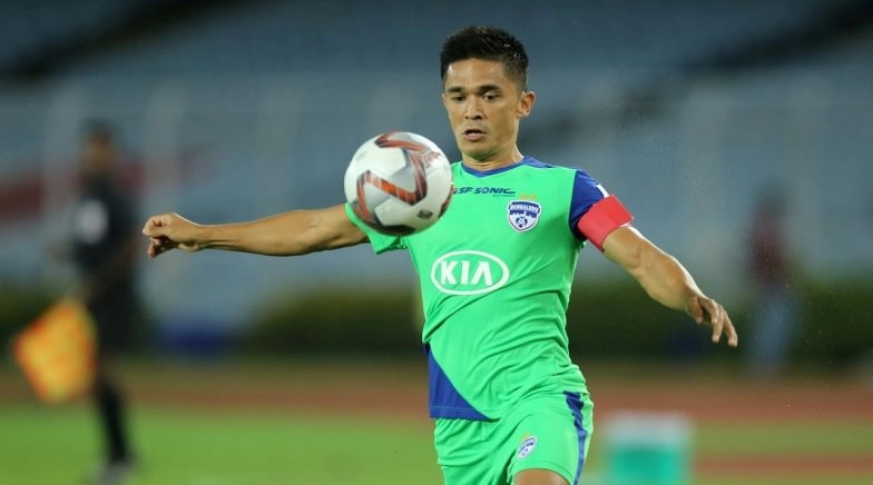 Sunil Chhetri’s Hand on Shoulder Took Pressure Off Me: Lallianzuala Chhangte