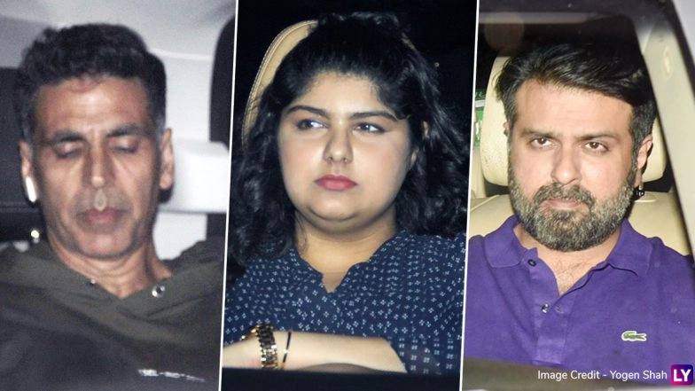 Panipat: Akshay Kumar, Anshula Kapoor, Harman Baweja and Others Attend the Special Screening (View Pics)