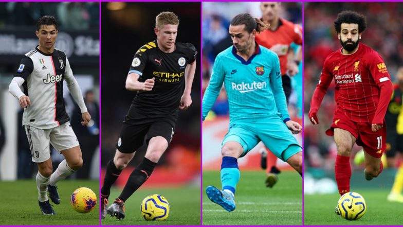 Top 5 Goals of the Week: From Cristiano Ronaldo vs Udinese to Mohamed Salah vs Watford, Here’s the Best of Football Goals