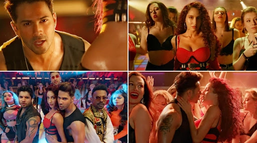 Varun Dhawan and Nora Fatehi's chemistry is damn sexy in Garmi song from Street Dancer 3D