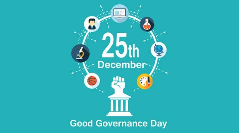 Good Governance Day 2019: Date Significance of the Day 