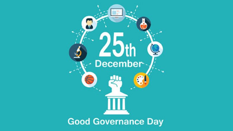 Good Governance Day 2019 Date: Significance of the Day to Commemorate Atal Bihari Vajpayee's Birth Anniversary
