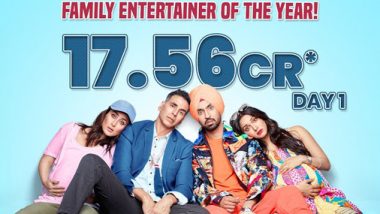 Good Newwz Box office Collection Day 1: Akshay Kumar's Film Opens Well, Earns Rs 17.56 Crore