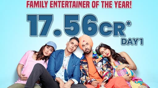 Good Newwz earns Rs 17.56 crore on the first day at the box office