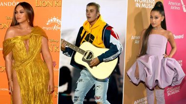 Google Trends Decade in Music: Beyonce, Justin Bieber, Ariana Grande, Here Are Top 5 Trending Artists From Google Year in US Search Between 2010 to 2019