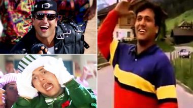 Happy Birthday Govinda: 10 Dance Tracks Of The Legendary Actor That Should Never Be Remixed