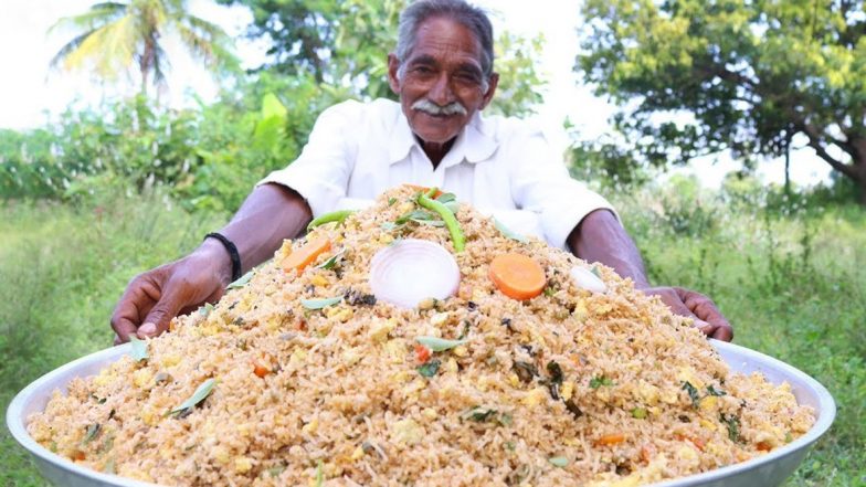 Grandpa’s Kitchen Tops YouTube’s Regional Language Creators List As Late Narayana Reddy’s Family Continues to Feed Orphans