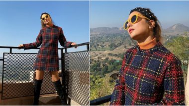 Hina Khan is Giving Us Some Serious Winter Fashion Goals With Her Latest Pictures and We're Loving It! 