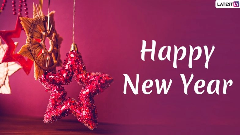 Happy New Year 2020 Greetings & Happy New Decade Images: Send WhatsApp Stickers, Quotes, SMS and Hike GIF Messages to Family and Friends