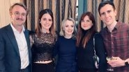 Emma Watson And Tom Felton Have A Harry Potter Christmas Reunion And We Can Only Say 'Wicked' (View Pics)