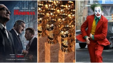 Golden Globes 2020 Nominations: 'The Irishman', 'Joker', 'Knives Out' and Other Big Releases That Dominated the List