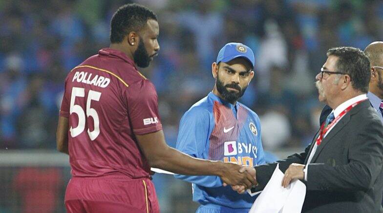 India vs West Indies 2nd ODI 2019, Toss Report & Playing XI: Windies Opt to Bowl