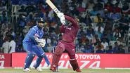 Live Cricket Streaming of IND vs WI 2nd ODI Match on DD Sports, Hotstar and Star Sports: Check Live Cricket Score, Watch Free Telecast of India vs West Indies 2019 Series on TV and Online