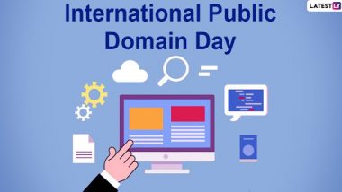 International Public Domain Day 2020 Date: History & Significance of the Day When Copyrights Expire And Works Enter into Public Domain
