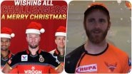 Christmas Day 2019: Here&rsquo;s How Mumbai Indians, Chennai Super Kings, Sunrisers Hyderabad & Other IPL Teams Wished Fans on Xmas Day!