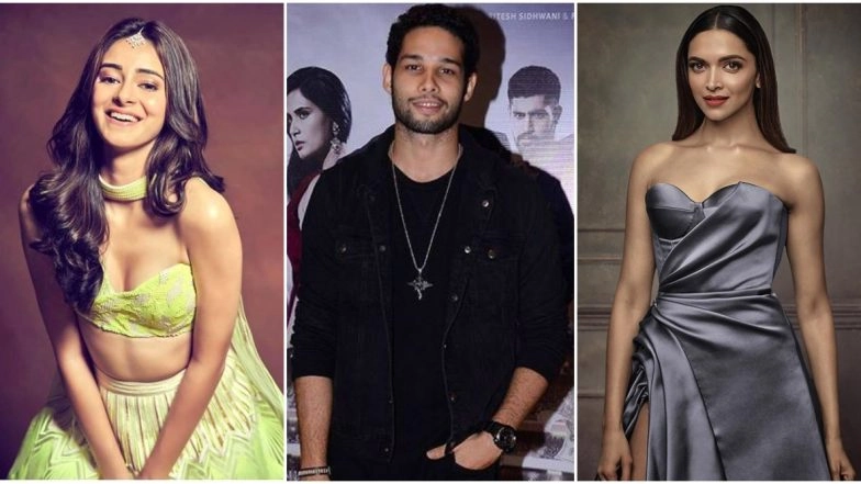 Deepika Padukone to Team Up with Ananya Panday and Siddhant Chaturvedi for Karan Johar's Next Production, Film to Release on Valentine's Day 2021