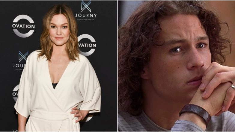 Julia Stiles Recalls Her Favourite Day of Filming With Heath Ledger for 10 Things I Hate About You and It's the Best Moment from the Film!