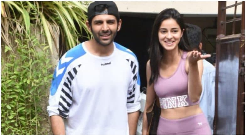 Ananya Panday And Kartik Aaryan Undeterred By Romance Rumours