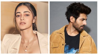 Kartik Aaryan Trolled For Using a Basic Caption, Ananya Panday Not Spared Either