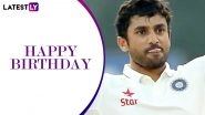 Karun Nair Birthday Special: Revisiting Talented Batsman&rsquo;s 300 vs England, Watch Video