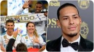 Virgil van Dijk Takes a Jibe at Cristiano Ronaldo at Ballon d&rsquo;Or 2019 Awards, CR7&rsquo;s Sister Katia Aveiro Reminds Liverpool Star of Champions League 2018!