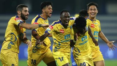 Kerala Blasters vs Hyderabad FC, ISL 2019–20 Live Streaming on Hotstar: Check Live Football Score, Watch Free Telecast of KBFC vs HYD in Indian Super League 6 on TV and Online