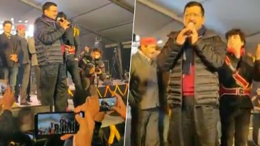 Arvind Kejriwal Sings 'Insaan Ka Insaan Se Ho Bhaichara' Again Amid Anti-CAA Protests as Delhi CM Wishes People A Happy New Year 2020; Watch Video