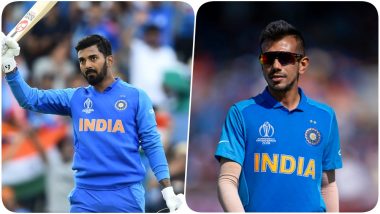 KL Rahul Hilariously Trolls Yuzvendra Chahal After India Defeat West Indies by Six Wickets in 1st T20I 2019 (Watch Video)