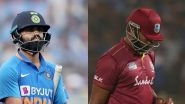 Virat Kohli, Kieron Pollard Become First Captains to Be Out for Golden Ducks in Same ODI Match