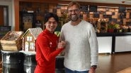 Takumi Minamino Given a Warm Welcome by Liverpool Teammates, Japanese Player Meets his Manger Jurgen Kloop (Watch Video)