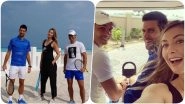 Maria Sharapova Goes Golfing With Rafael Nadal and Novak Djokovic in Abu Dhabi (See Pics)