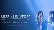 Miss Universe 2019 Preliminary Competition Date, Live Streaming Online & Time in IST: Where to Watch 68th Annual Miss Universe Competition?