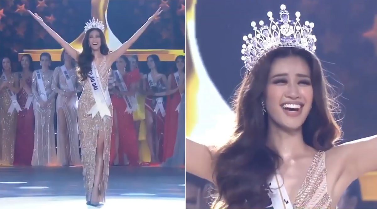 Who Is Nguyen Khanh Van, Winner of Miss Universe Vietnam 2019? Watch