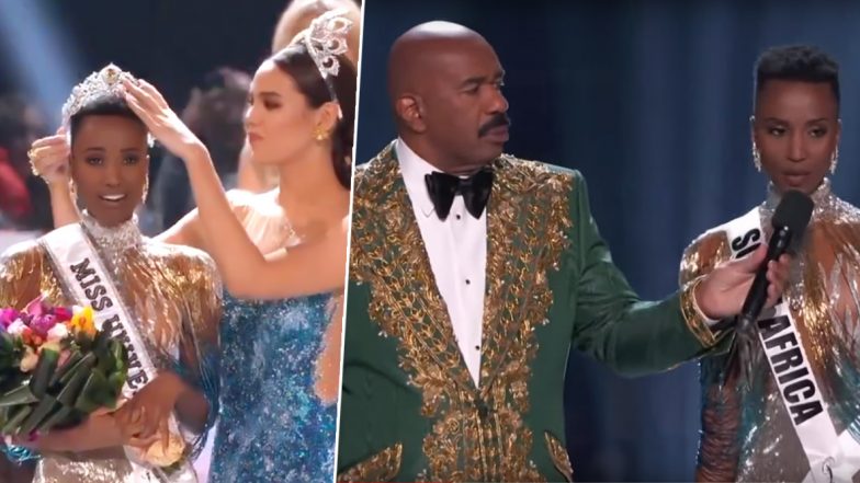 Miss Universe 2019 Final Winning Answer: Watch Video of Miss South Africa Zozibini Tunzi&rsquo;s Respond to Final Question-Answer Round That Won Her the Crown and Title!