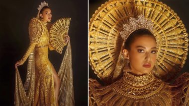 Miss World 2019 Contestant Michelle Dee: Who Is Miss World Philippines For This Year? Everything to Know About the Beauty Queen Participating in 69th Edition