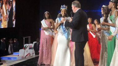 Miss World 2019 Winning Answer: Toni Ann-Singh’s Answer to Piers Morgan’s Finale Question at the 69th Edition of Beauty Pageant (Watch Video)