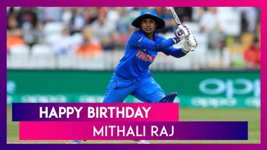 Happy Birthday Mithali Raj Lesser-Known Things to Know About Star Indian Cricketer