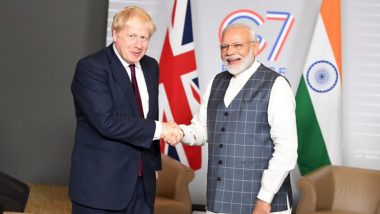 PM Narendra Modi Congratulates UK PM Boris Johnson for Returning to Power With Thumping Majority in UK General Elections 2019